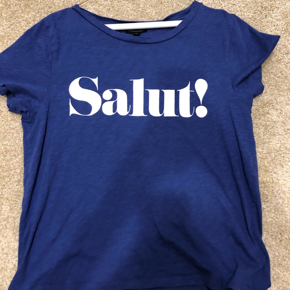 J crew t shirt